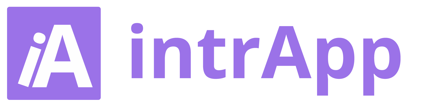 intrApp logo